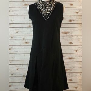 Vintage Banff Ltd 1960s 100% wool sleeveless dress